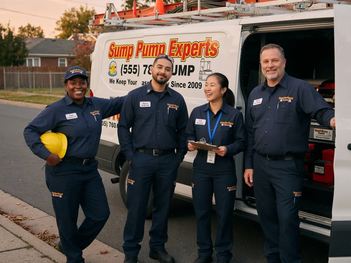 Sump Pump Repair company in Liberty Center, IA